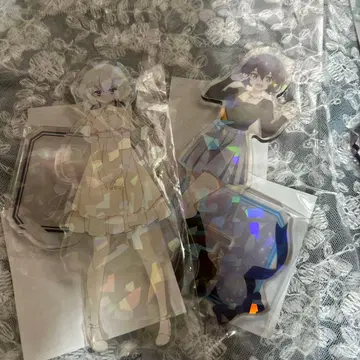 좀비랜드 사가 미즈노 아이 콘노 준코 아크릴 스탠드 사복