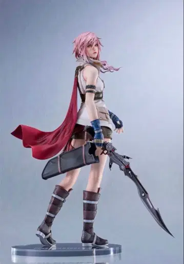 파이널 판타지 13 XIII 라이트닝 피규어