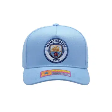 [현지 구매품] 맨체스터 시티 모멘텀 스냅백 캡