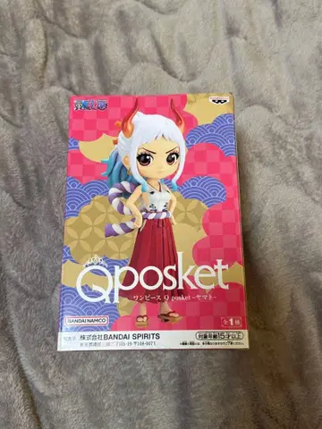 Qposket 원피스 야마토 피규어