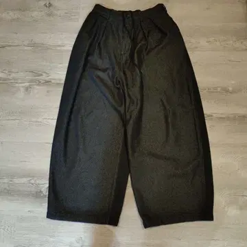 [ niko and - ] CA 트윌 도킹 팬츠 BLACK LSIZE