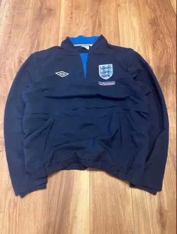 잉글랜드 대표 UMBRO 풀오버 드릴탑 구제 의류 XL 엄브로