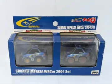 타카라 쵸로Q 스바루 임프레자 WRC 2004 키트