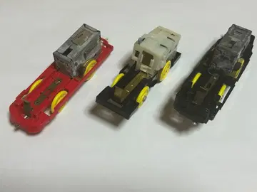 프라레일 차량 대차 3개