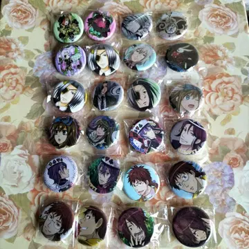 QuinRose 하트의 나라의 앨리스 캔뱃지 24개