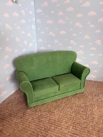 미니어처 인형 가구 소파 스누피