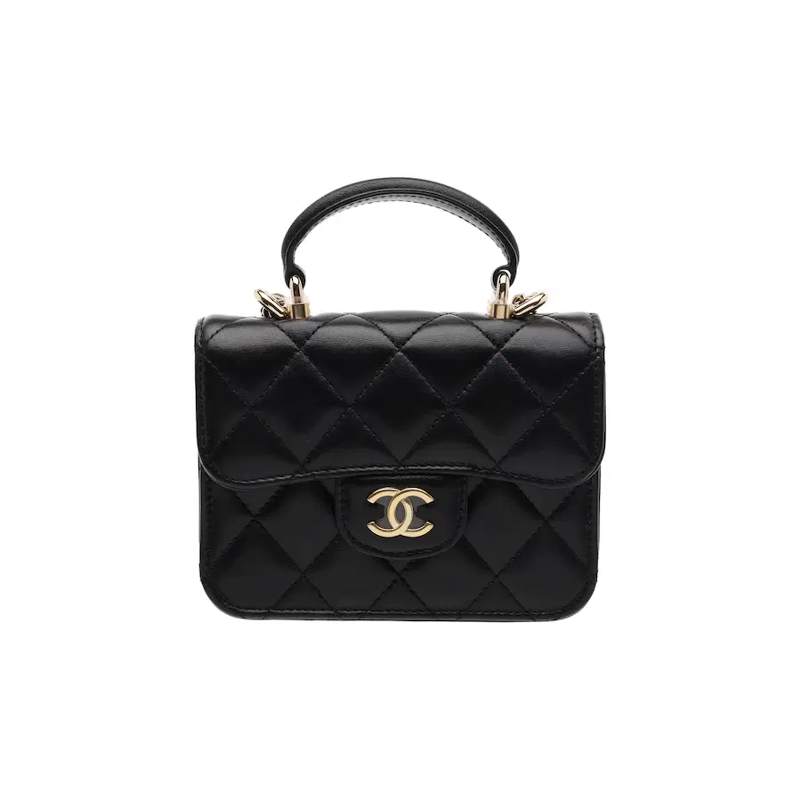 香奈儿（Chanel）Top Handle Coin Purse 迷你包
