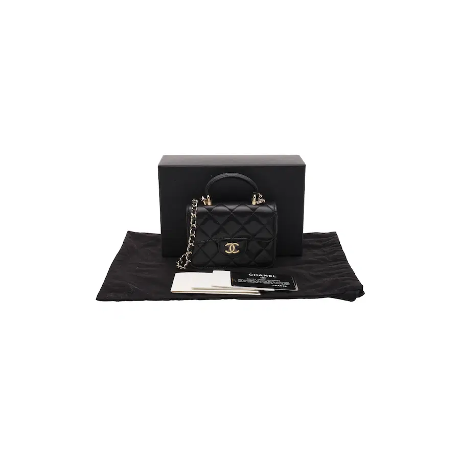 香奈儿（Chanel）Top Handle Coin Purse 迷你包