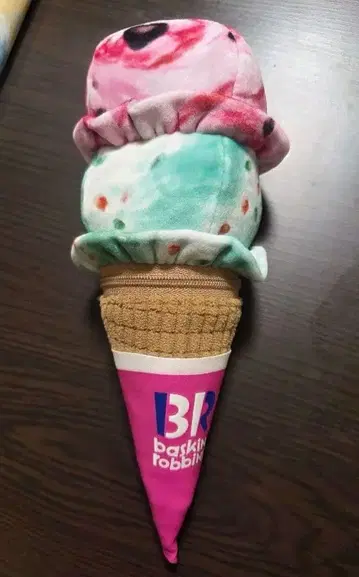 애프터눈 티 리빙 바킨 라빈스 아이스크림 파우치