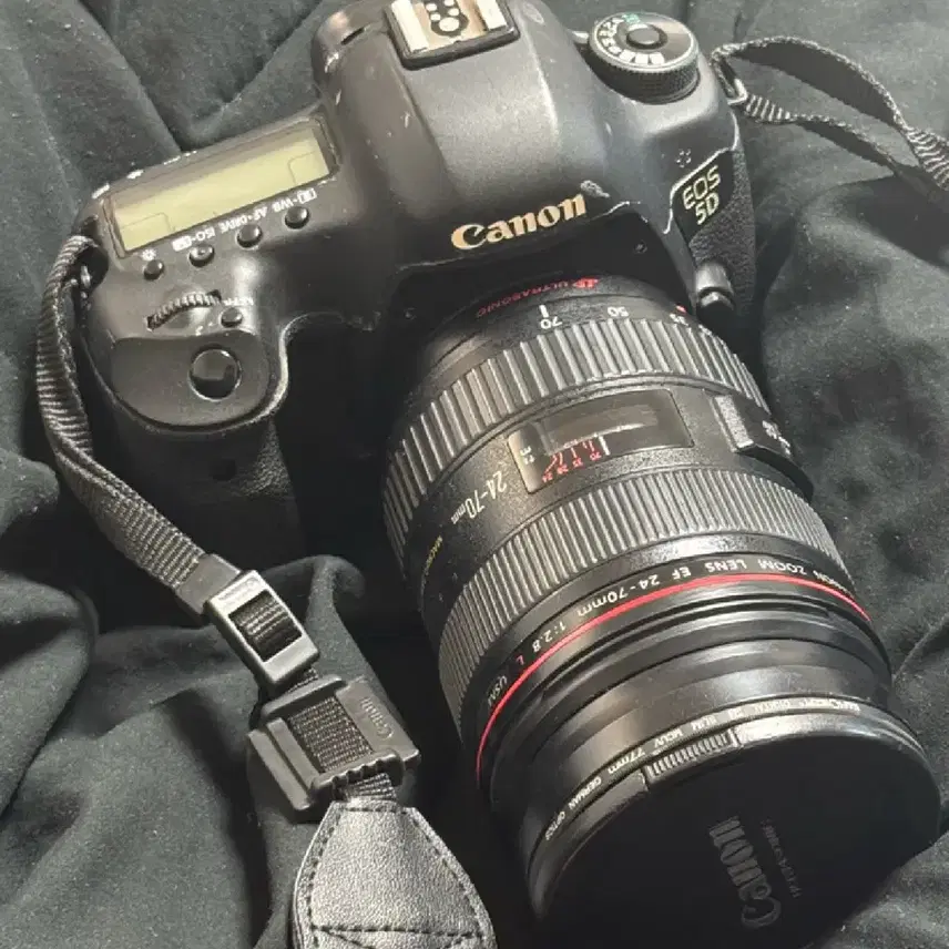 캐논 eos 5d mark3 + 24-70렌즈