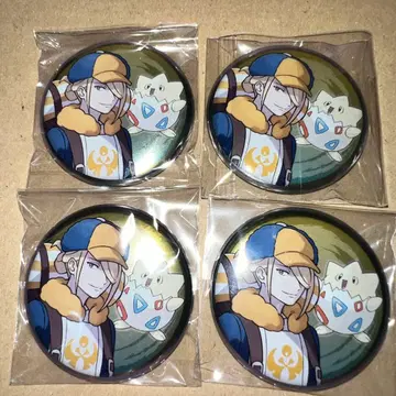 포켓몬 캔뱃지 워로