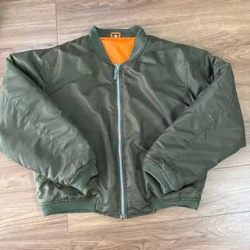 카키 MA-1 플라이트 자켓