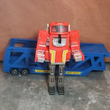 GOBOTS STAKS 머신 로봇 빅 트레일러 로봇 해외판