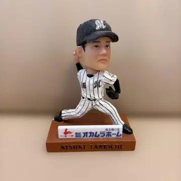 지바 롯데 마린스 타네이치 아츠키 선수 보블헤드