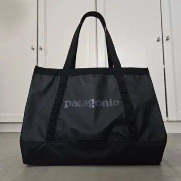[ 미사용 ] 파타고니아 블랙홀 토트백 25L