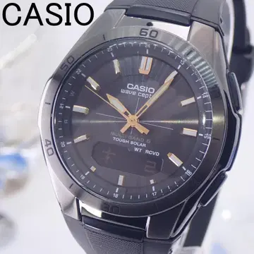 가동 카시오 wave ceptor WVA-M640 터프 솔라 전파 시계