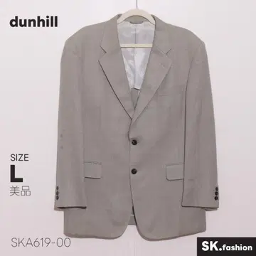 새상품급 dunhill 아우터 자켓 테일러드 헤링본 패턴