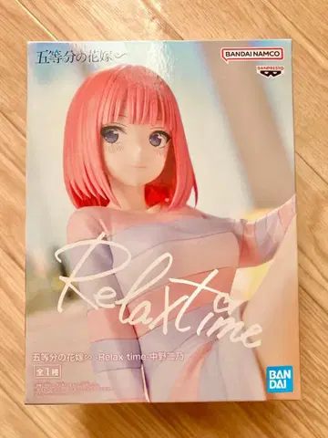 5등분의 신부 나카노 니노 피규어