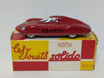 솔리도 1/43 피아트 아바르트 1961
