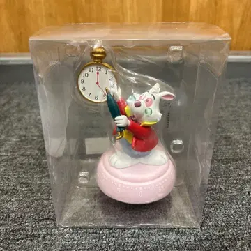 즉시 결제 Disney 디즈니 이상한 나라의 앨리스 화이트 래빗 타이머