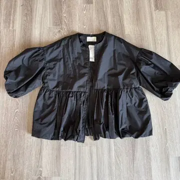 BEAMS HEART 빔즈 벌룬 블루종