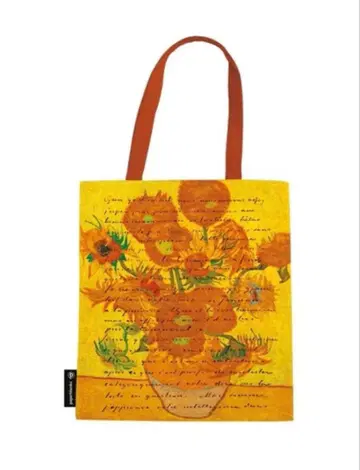 빅 토트백 고흐 해바라기