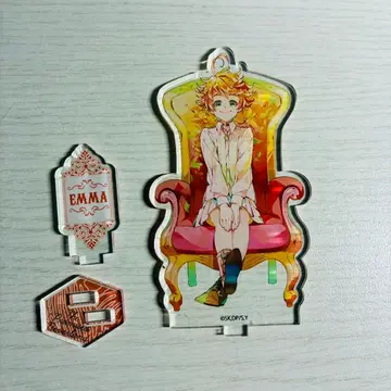 약속의 네버랜드 엠마 아크릴 스탠드
