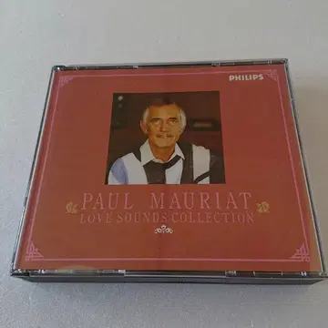 중고 CD 폴 모리아 대전집 4장 세트 오비 없음 구규격 8000엔반