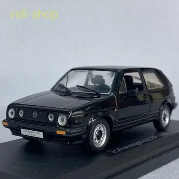 폭스바겐 골프 1987 1/43 일본산 명차 컬렉션