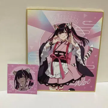 가라오케 철인 초 카구야 공주 색지 스티커 코마자와 노이