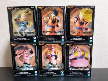 프라이즈 피규어 드래곤볼 Z 6체 세트