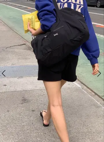 [ 새상품 ] 한국 브랜드 haag(헤이그) 더플백 BLACK 블랙