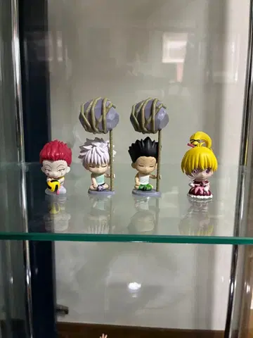 HUNTER x HUNTER 스와라세타이 그리드 아일랜드 컴플리트