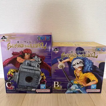 원피스 제일복권 트라팔가 로 B상 키드 C상 세트