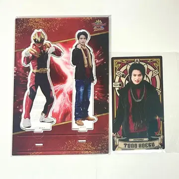 토노호에 고쥬우저 vs 분붐저 아크릴 스탠드 아크릴 배너 카드