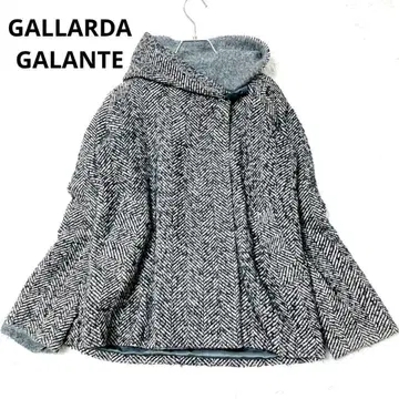 개럴개런트 블루종 후드 헤링본 일본제 겉옷 성숙 캐주얼