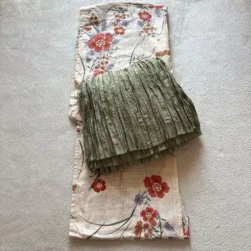 utatane 우타타네 유카타+헤코오비 2점 세트