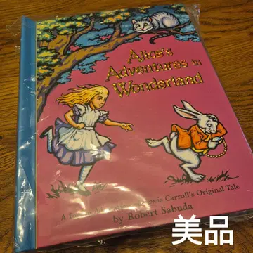 [ 새상품급 ] [ 원더랜드 앨리스 ] 팝업북