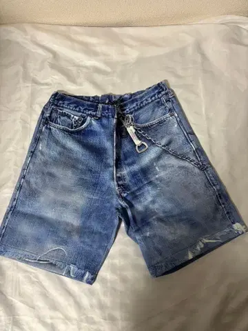 토킹 어바웃 더 앱스트랙션 25SS 프린트 쇼츠