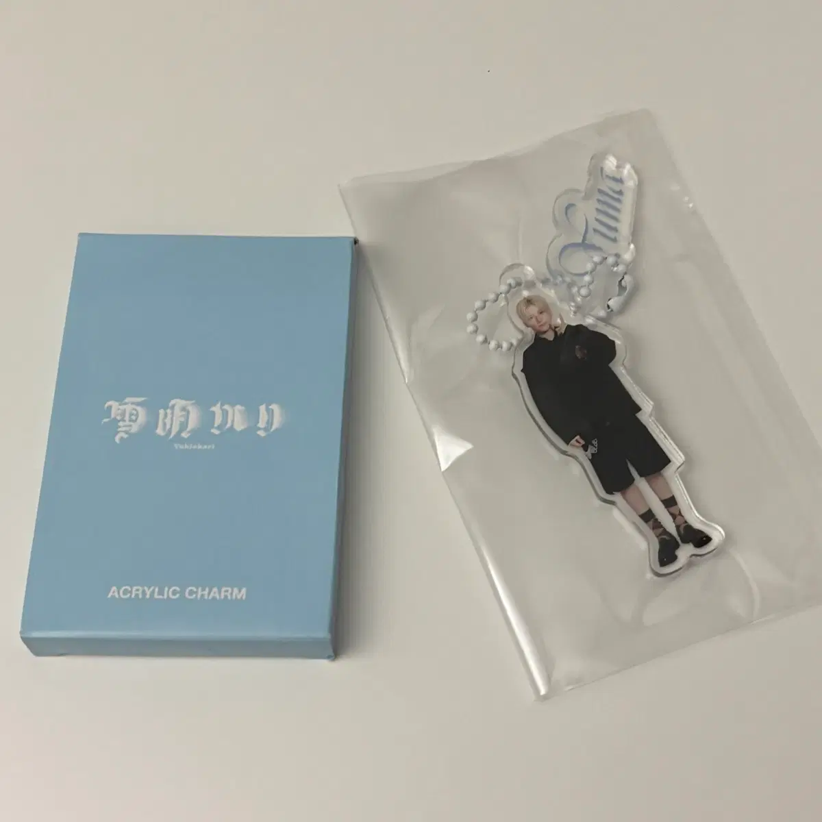 &team yuma yukikari pop up acrylic charm acrylic key ring &team yuma