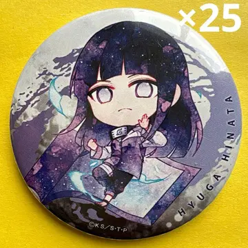 히나타 [ NARUTO -나루토- 돌풍전 캐릭터 아트 캔뱃지 01