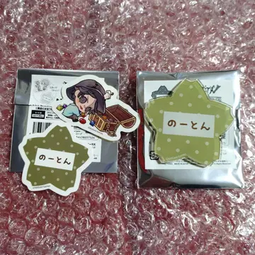 제5인격 유치원 스티커 아크릴 배지 노튼 탐광자