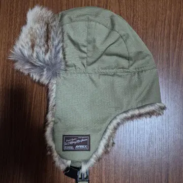 새상품 AVIREX 아비렉스 플라이트 캡