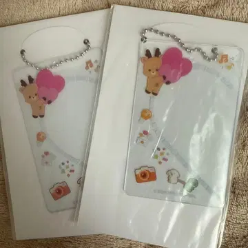 RIIZE 성찬 사진 카드 슬리브