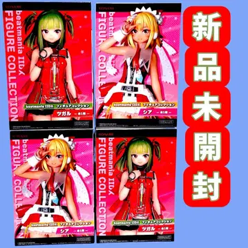 비트매니아 II DX 피규어 컬렉션 츠가루 2개, 시아 2개