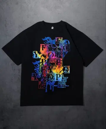 B'z FYOP 플러스 라이브 한정판 T셔츠 (L 사이즈) 미사용