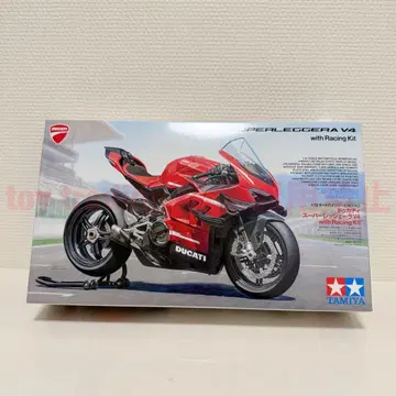 타미야 두카티 슈퍼레제라 V4 레이싱 1/12 프라모델