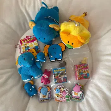 타베코 동물 굿즈 묶음 판매