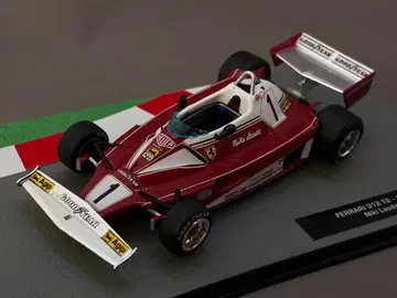 1/43 페라리 312T2 F1 미니카