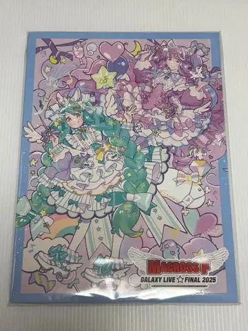 마크로스F 갤럭시 라이브 파이널 2025 메모리얼북